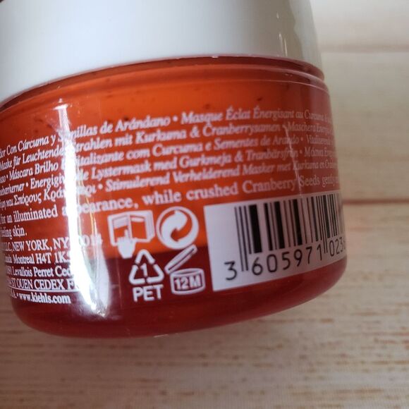 Kiehl's Turmeric & Cranberry Seed Energizing Radiance Masque Mask Brightens - Picture 5 of 15